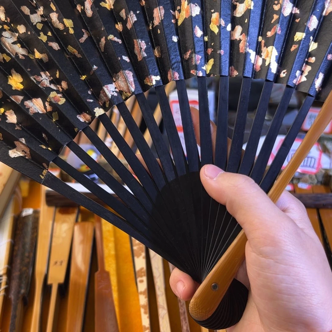 扇子回血查道鹏绿木大茄十六