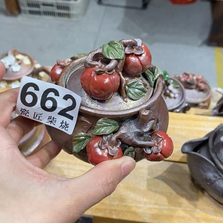 杯李*木柴烧茶具系列产品