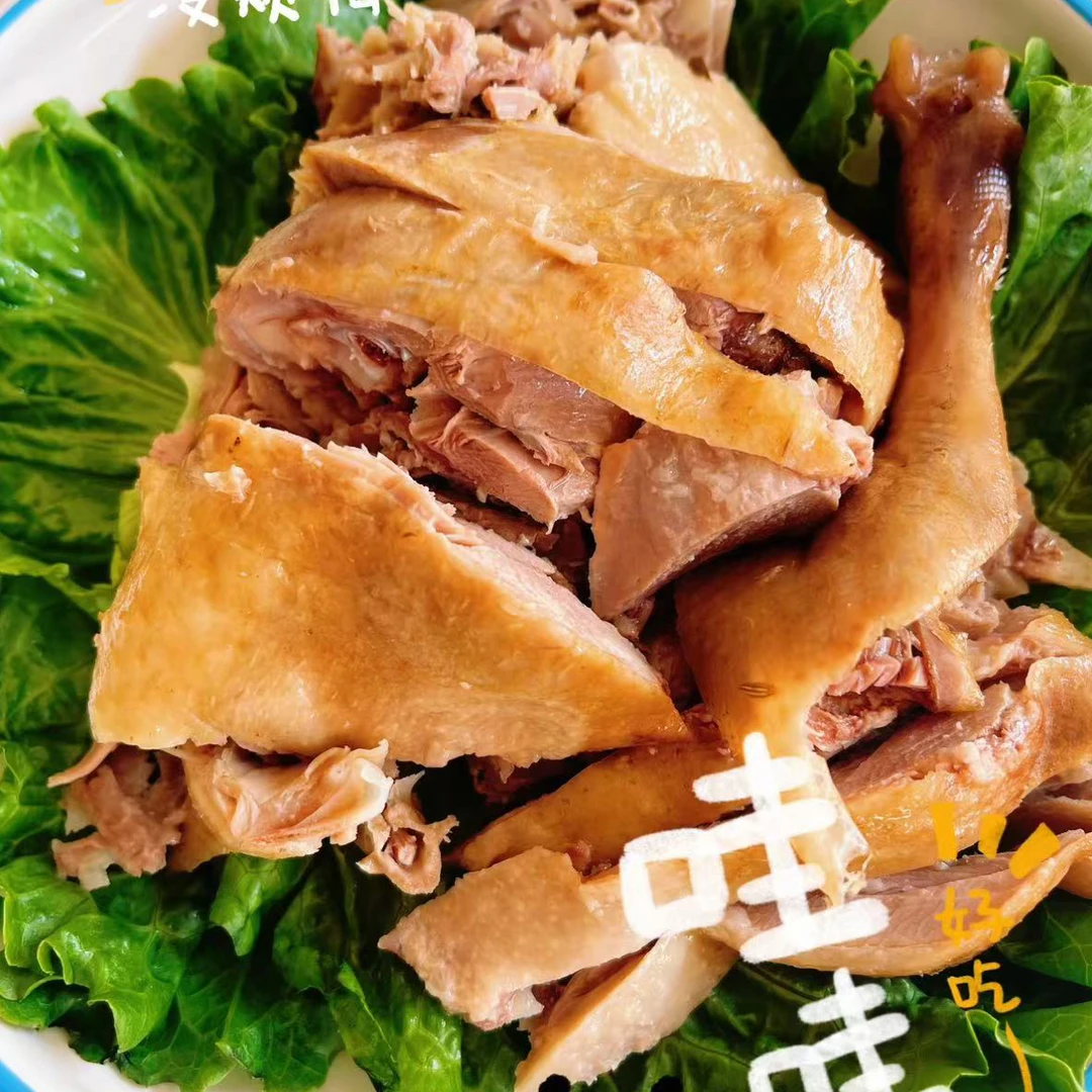 秘制老卤味盐水鹅