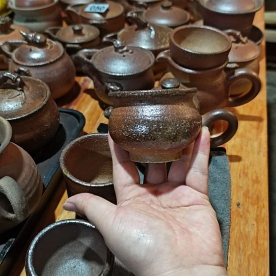 粗陶主人杯粗陶主人杯