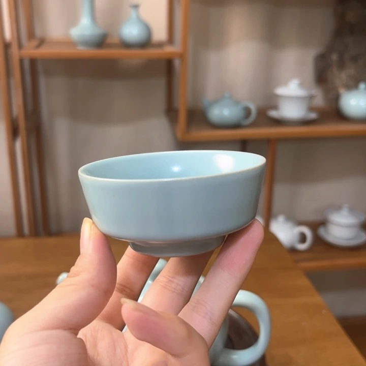 茶具汝瓷茶具陶瓷
