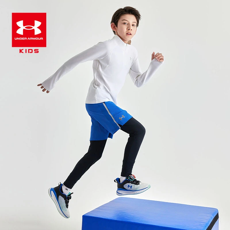 Under Armour/安德玛儿童【长袖T恤】夏凉感透气套头卫衣力衫1180