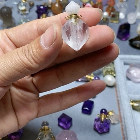 未镶嵌珠宝半成品水晶水晶