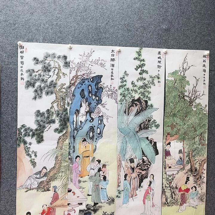 鲁岳艺术美术作品1