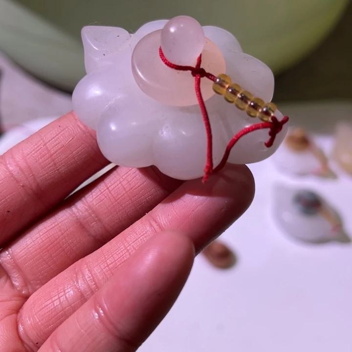 高***兆玛瑙/玉髓未镶嵌手链