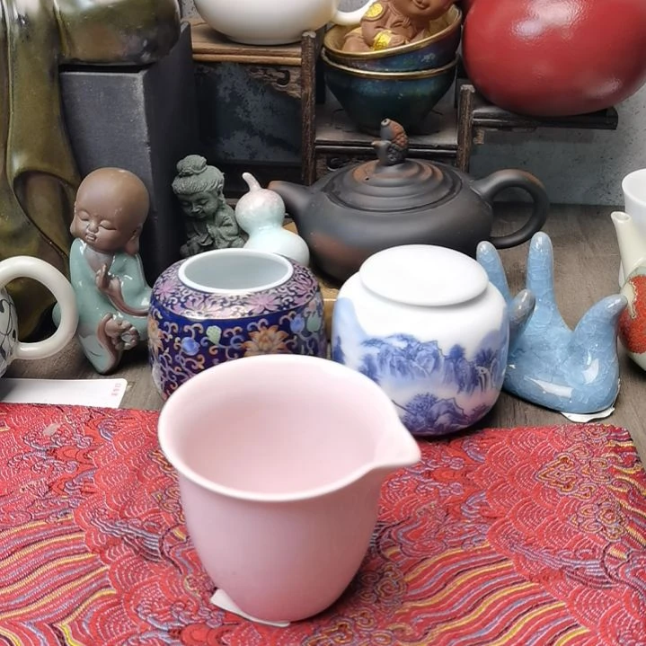 茶壶公道杯盖碗茶杯