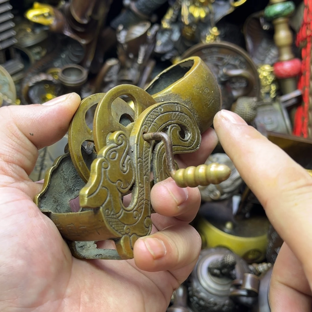 精品铜器摆件链接