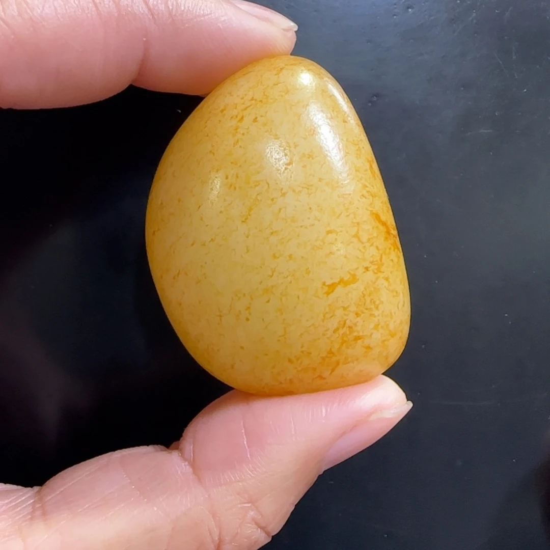 足银镶嵌和田玉挂件