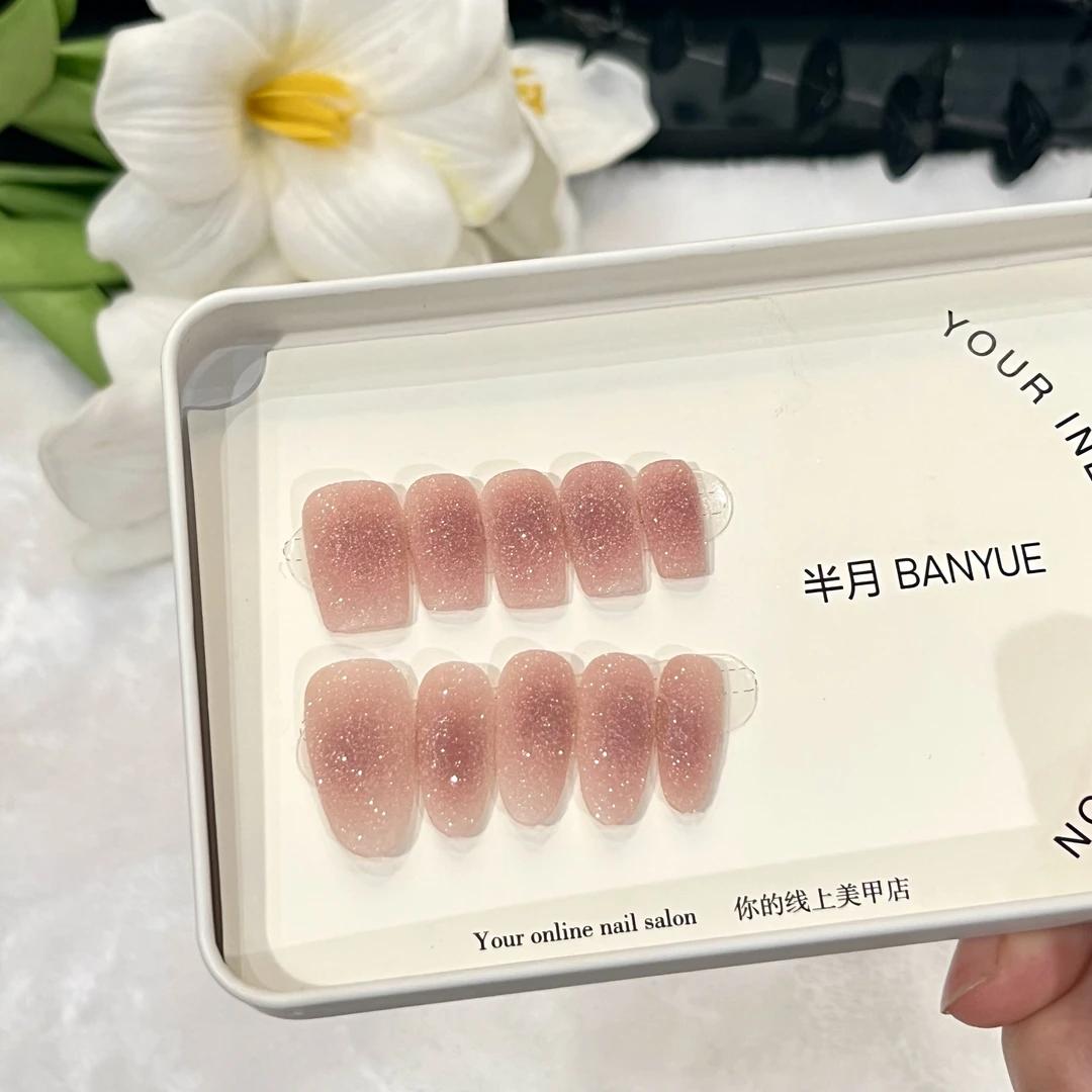 【砂糖】LeGe Nail 严选爆火纯手工显白气质穿戴美甲656-657