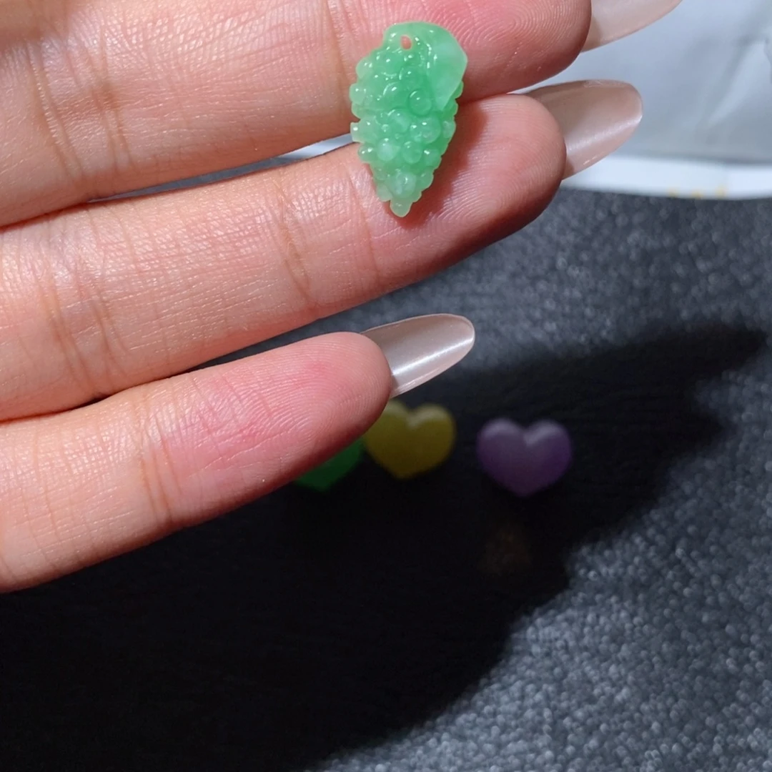 翡翠散珠无镶嵌01