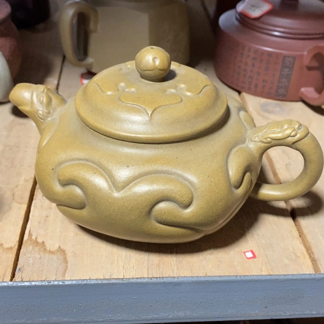 紫砂茶壶原矿手工151