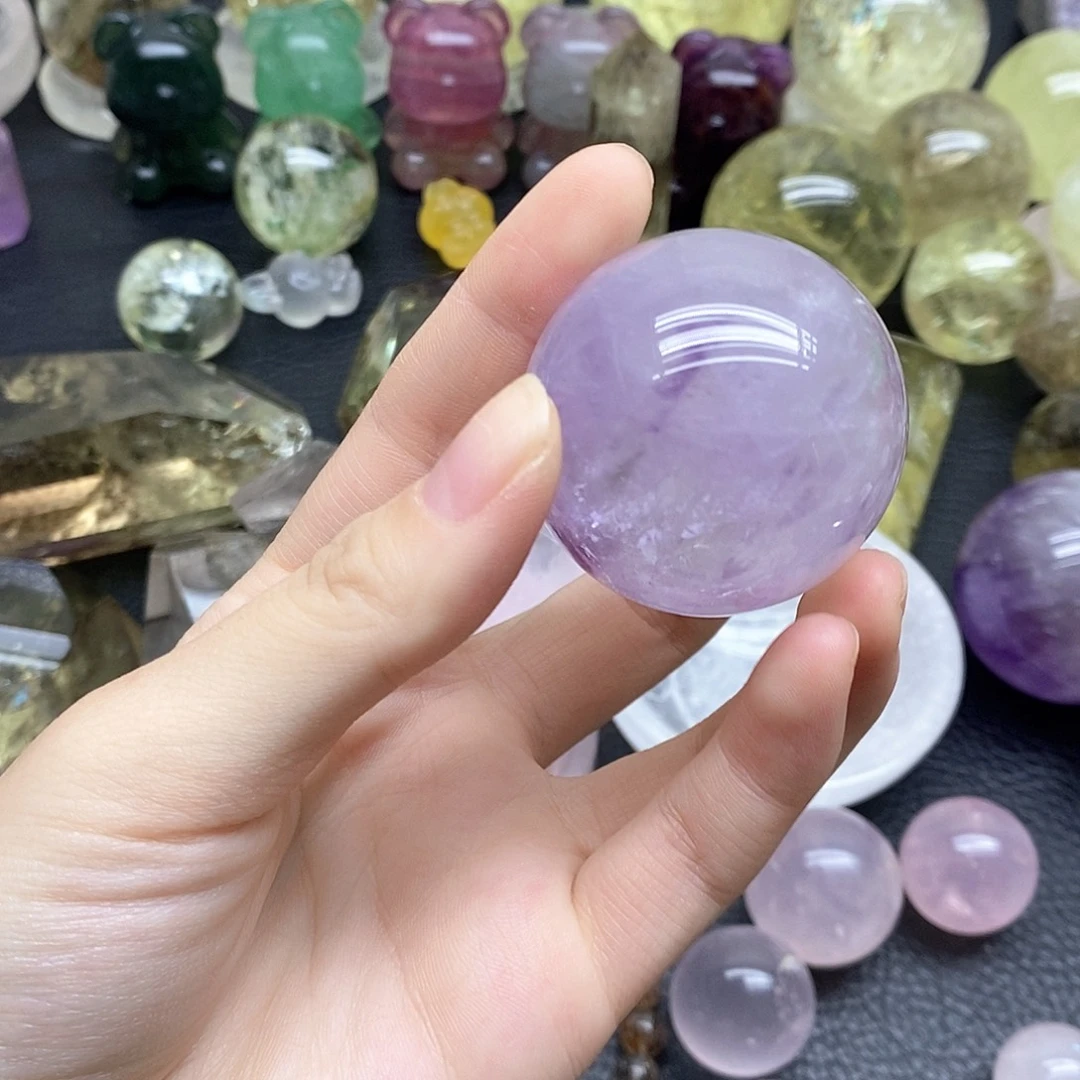 未镶嵌珠宝半成品水晶238水晶石