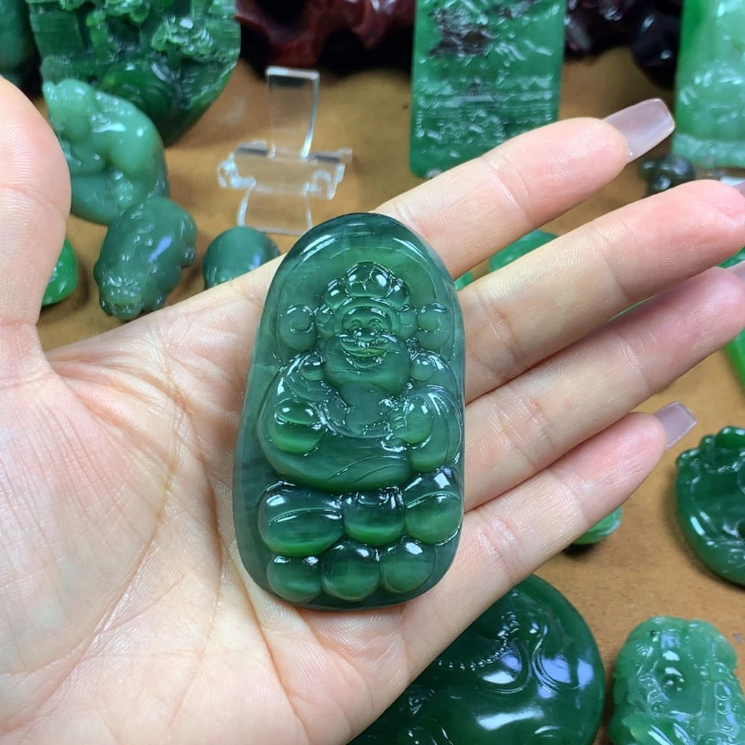 装***哥颈饰未镶嵌和田玉