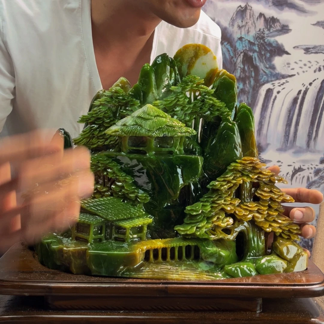 诚***信玉居家摆件1111111