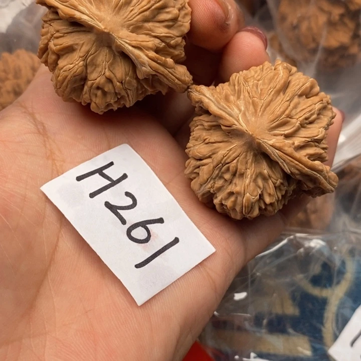 文玩核桃把件篓子45