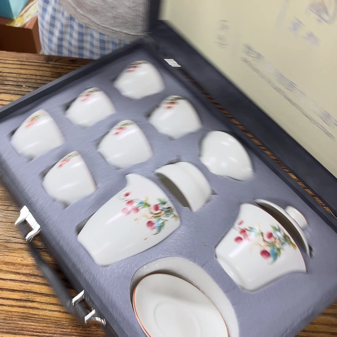 孤品茶具套装。