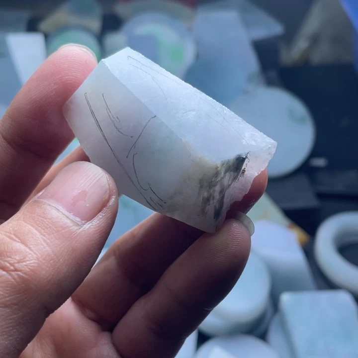 定制翡翠未镶嵌翡翠