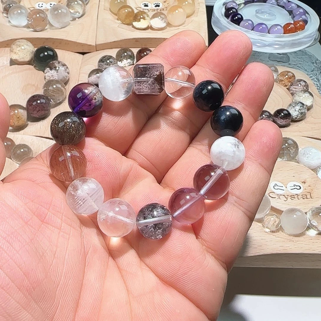 水晶珠宝半成品未镶嵌