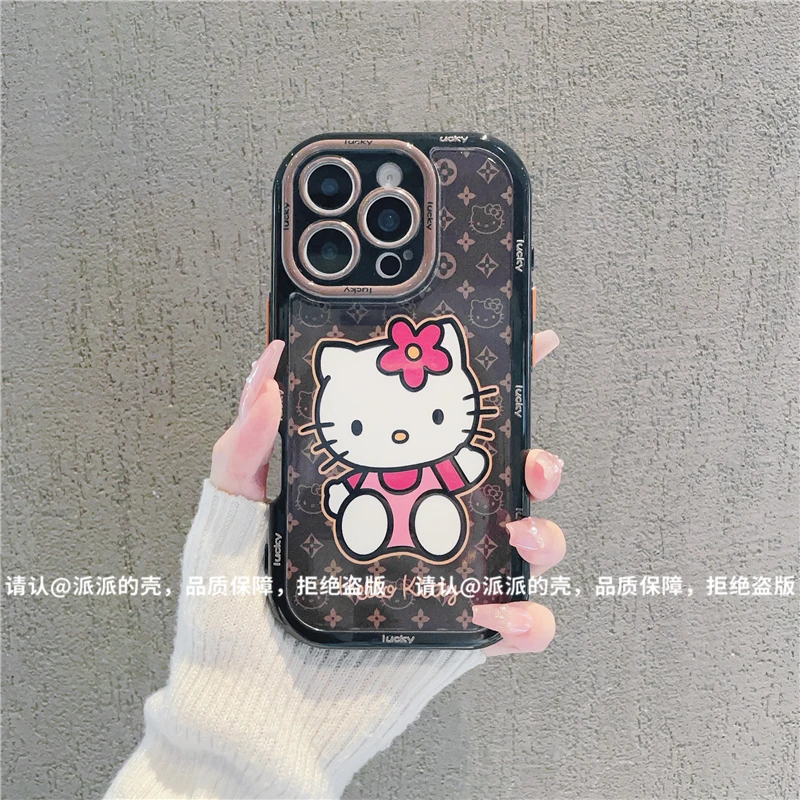 奶油壳适用苹果iPhone16/华为荣耀/OPPO/vivo/小米手机壳防摔爆款
