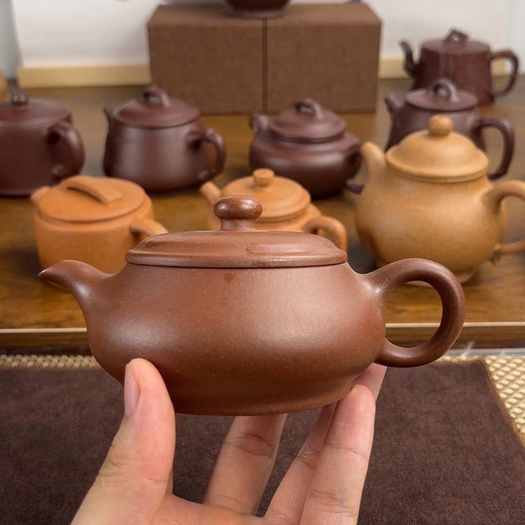 茶壶紫砂手工制作