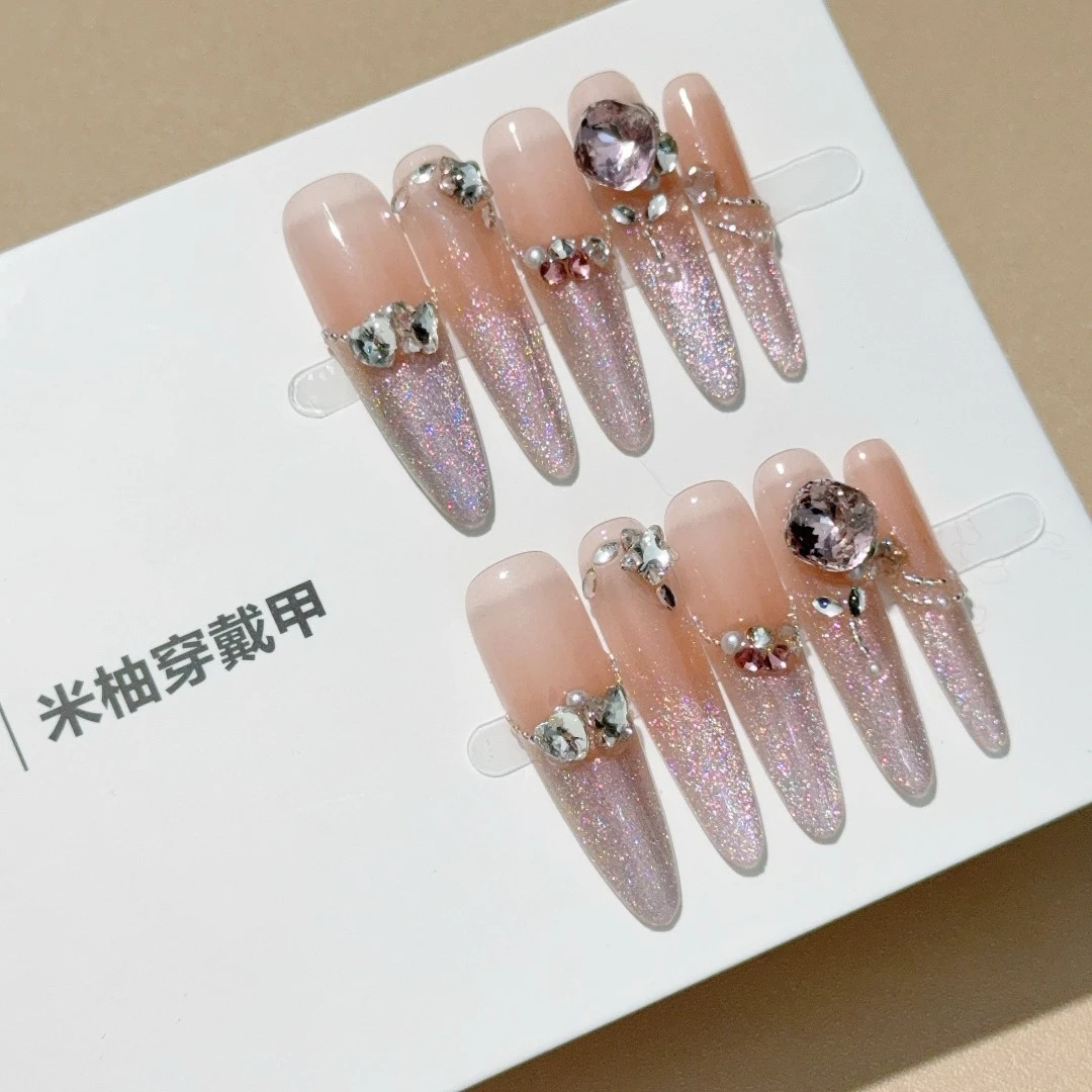 【琉璃折纸】Meetyo米柚纯手工穿戴甲-768