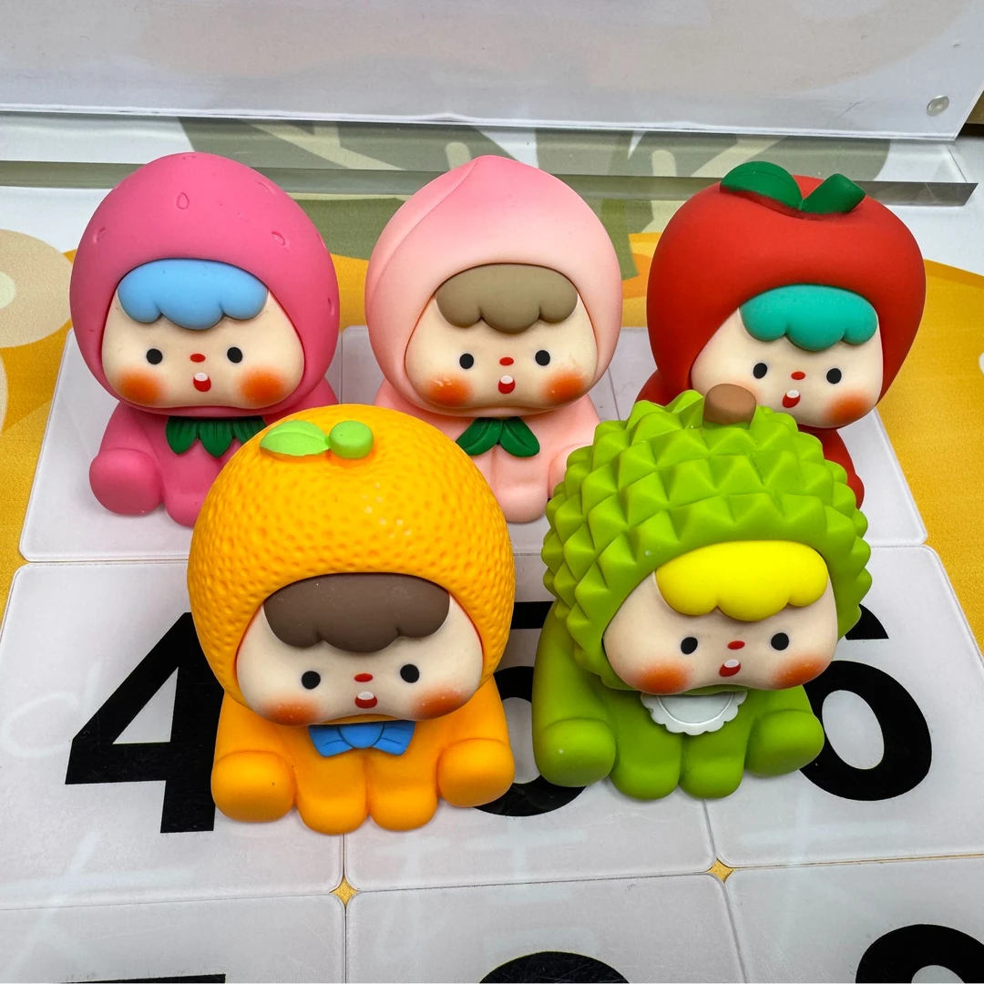 【巨无霸手感漆水果崽崽】diy饰品树脂桌面摆件