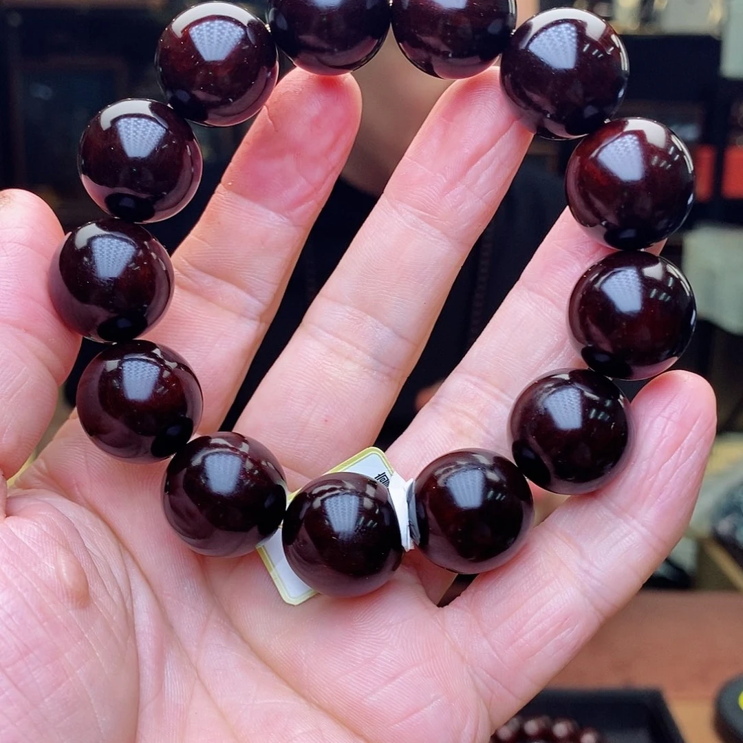 檀香紫檀（小叶紫檀）手串/手链18