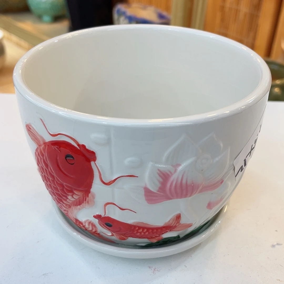 【闪购商品】陶瓷花盆