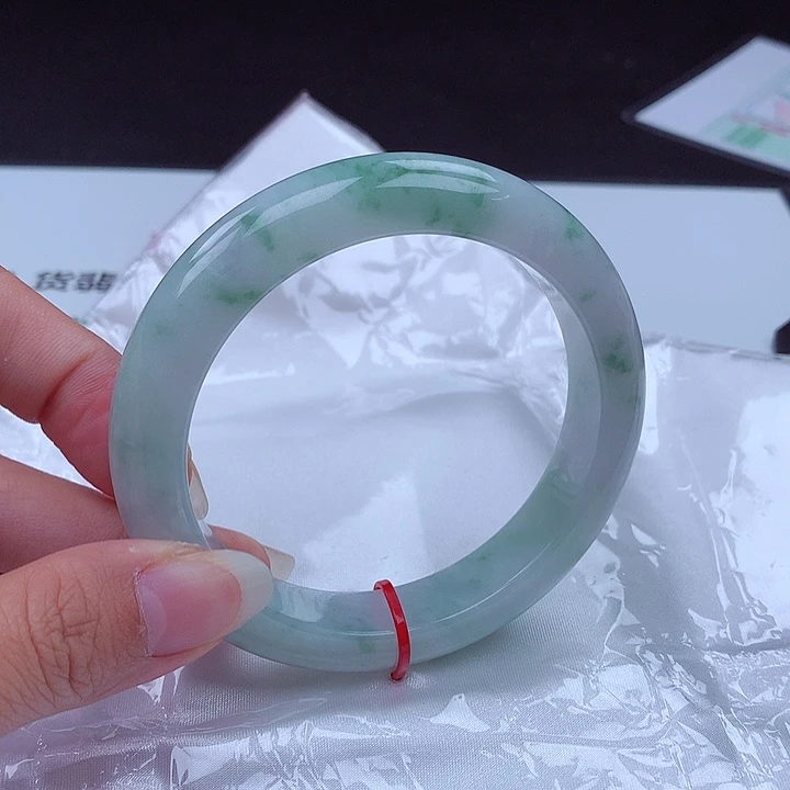 翡翠手镯未镶嵌手镯00053