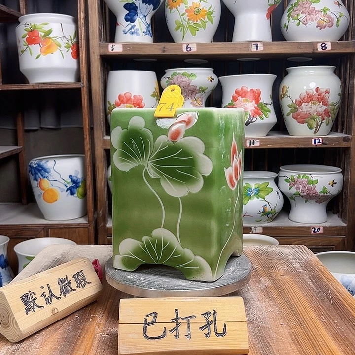 摆件74大微瑕新款陶瓷陶瓷