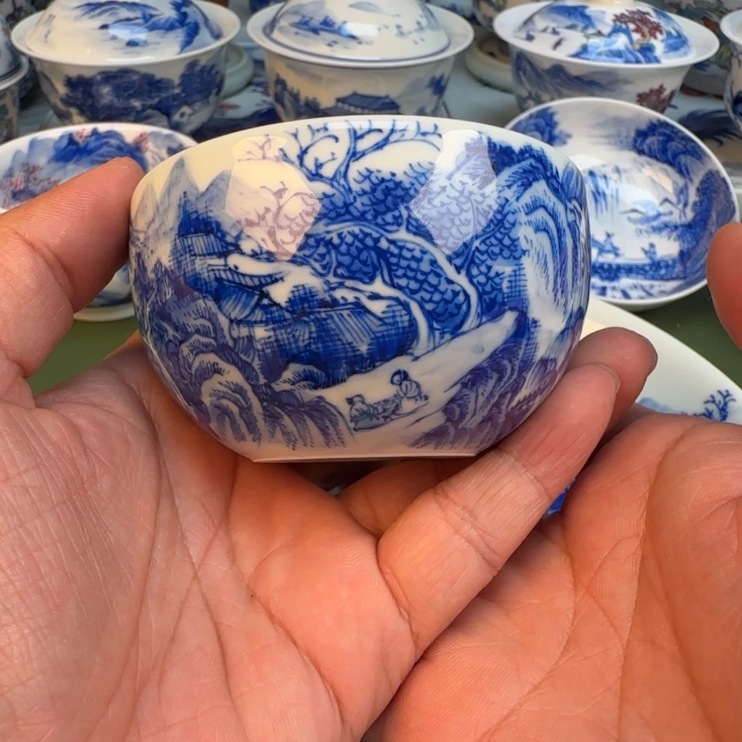 纯手工纯手绘茶具80
