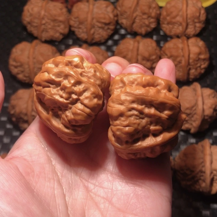 把件文玩核桃超大蹬腿38