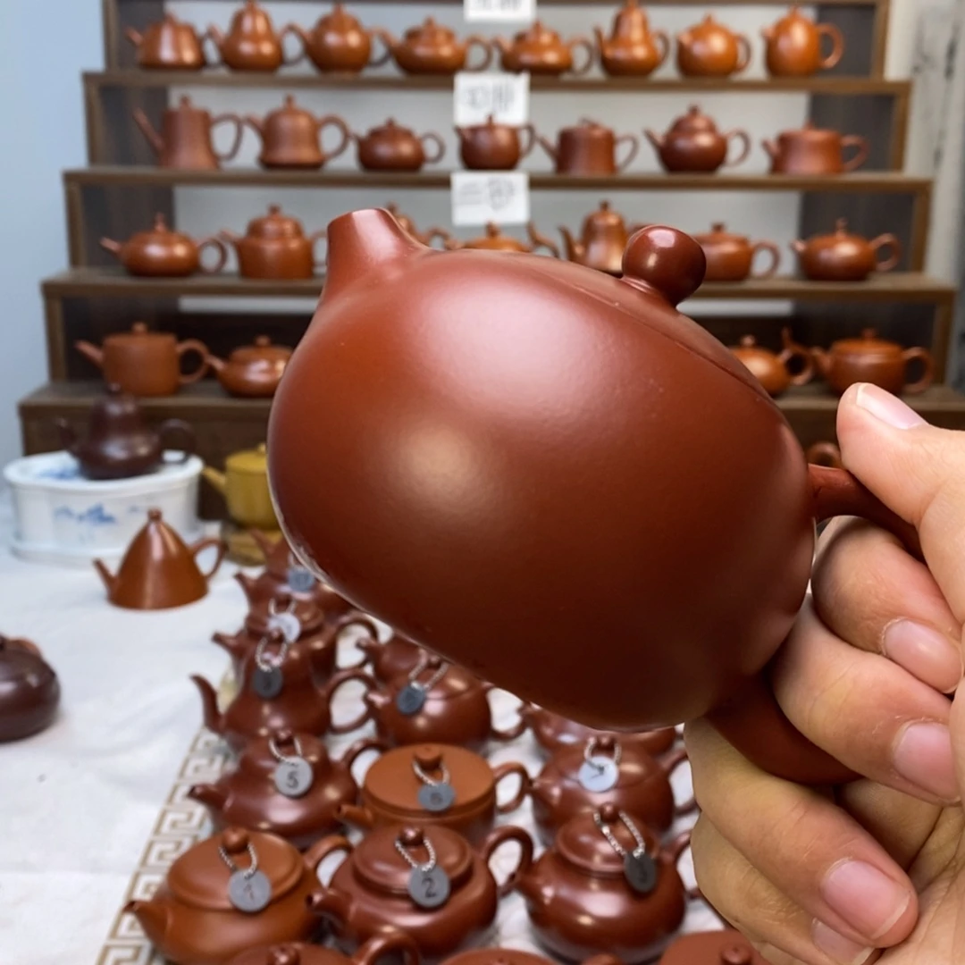 暮***沈紫砂茶壶裸壶无赠品圆西施230cc