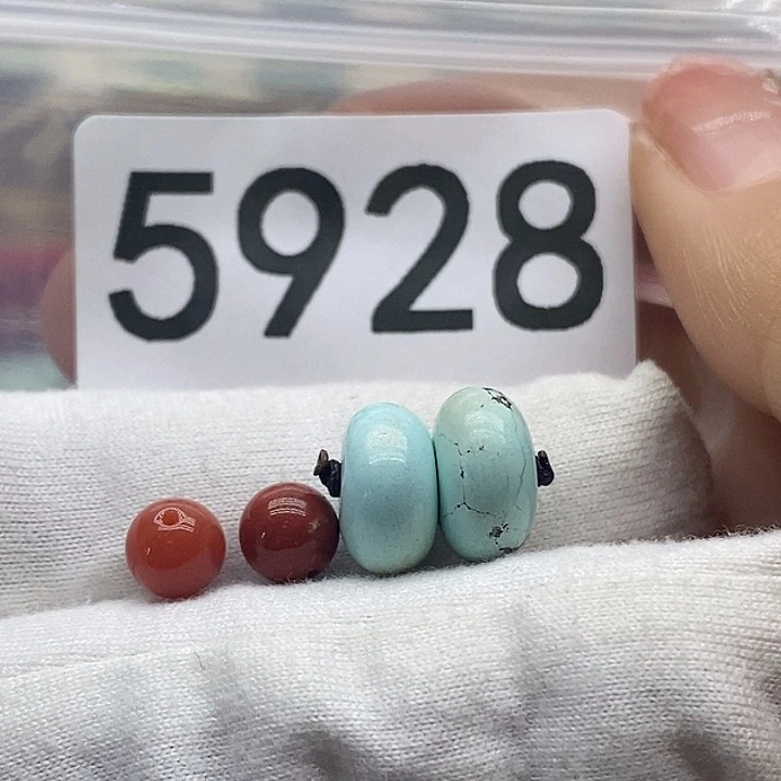 南红玛瑙未镶嵌颈饰