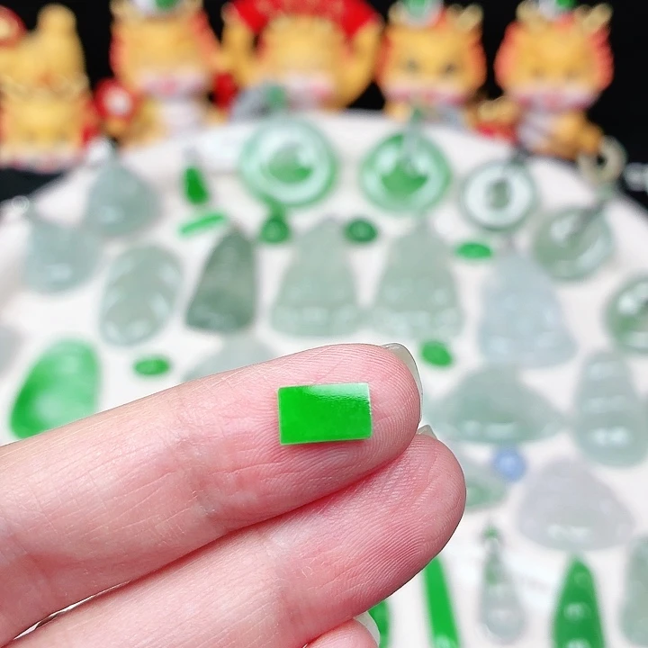 裸石翡翠缅甸天然A货翡翠
