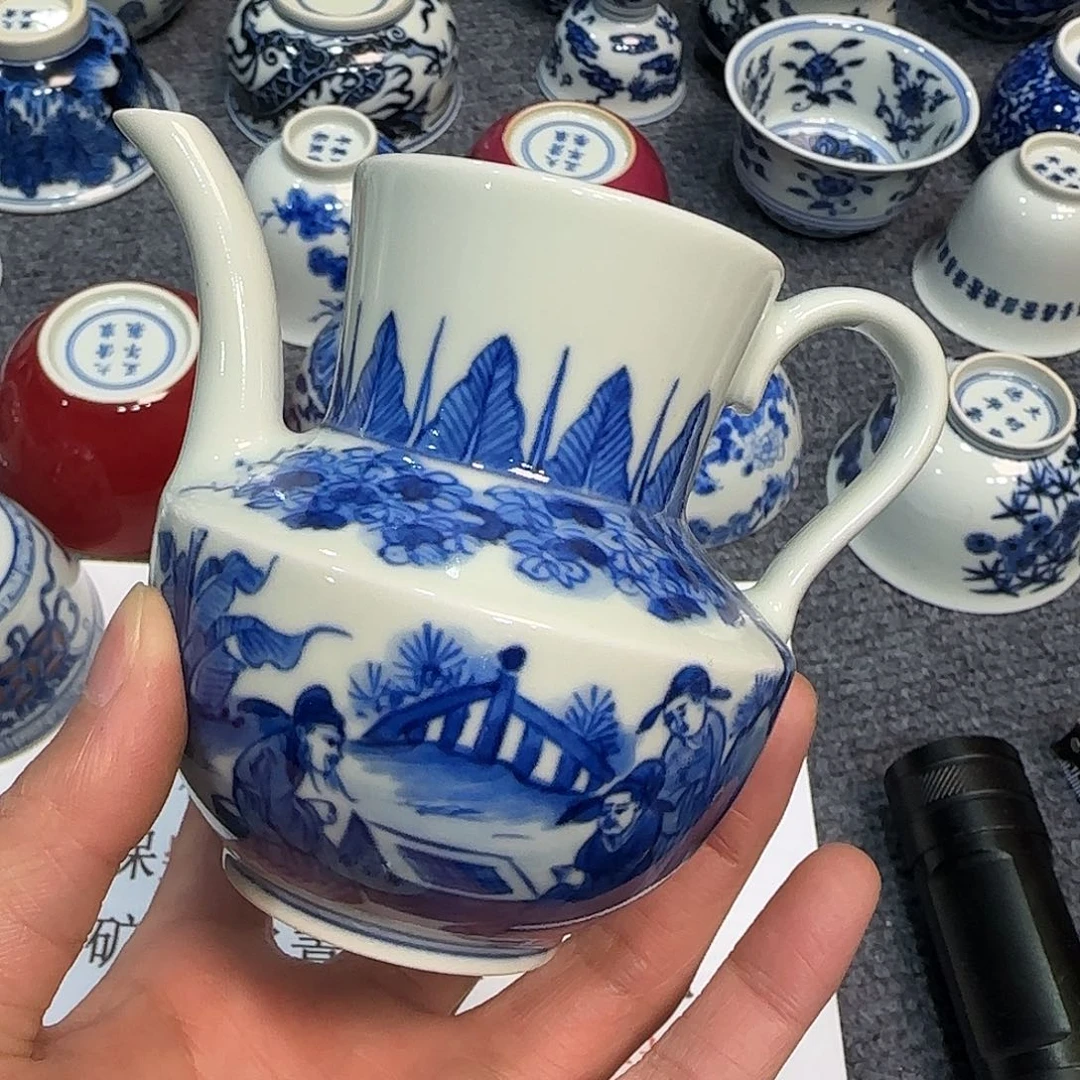 罐T****9景德镇陶瓷艺术品