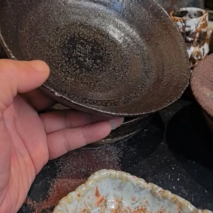 @***娑摆件陶手工高温原矿窑变新品福利