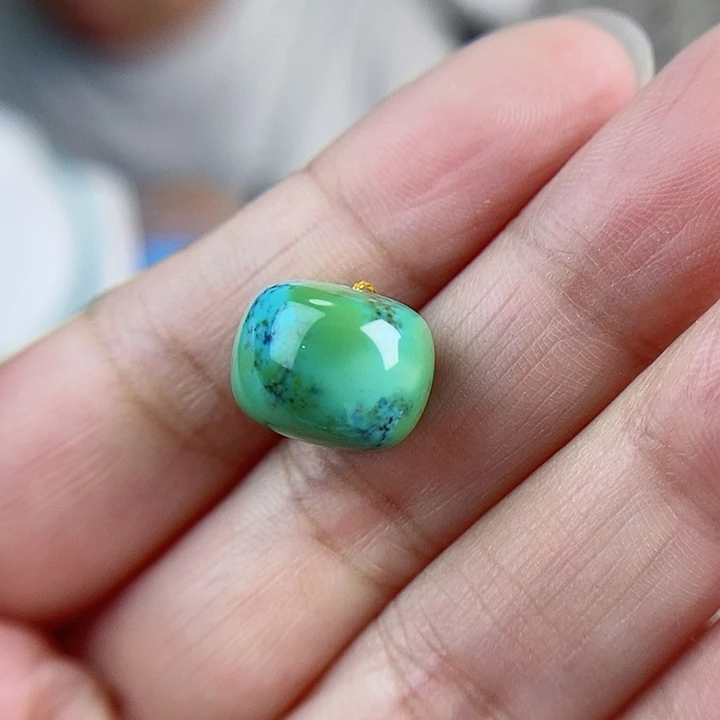 未镶嵌绿松石珠宝奇石11.9