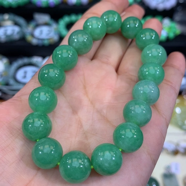 未镶嵌手链翡翠翡翠