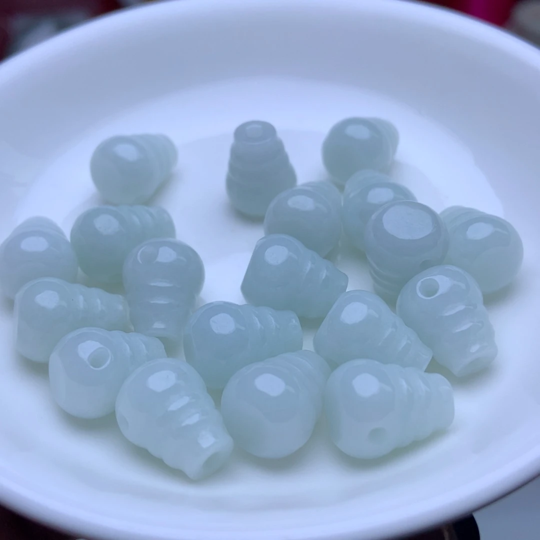 未镶嵌手链翡翠卡13冰三通葫芦3个