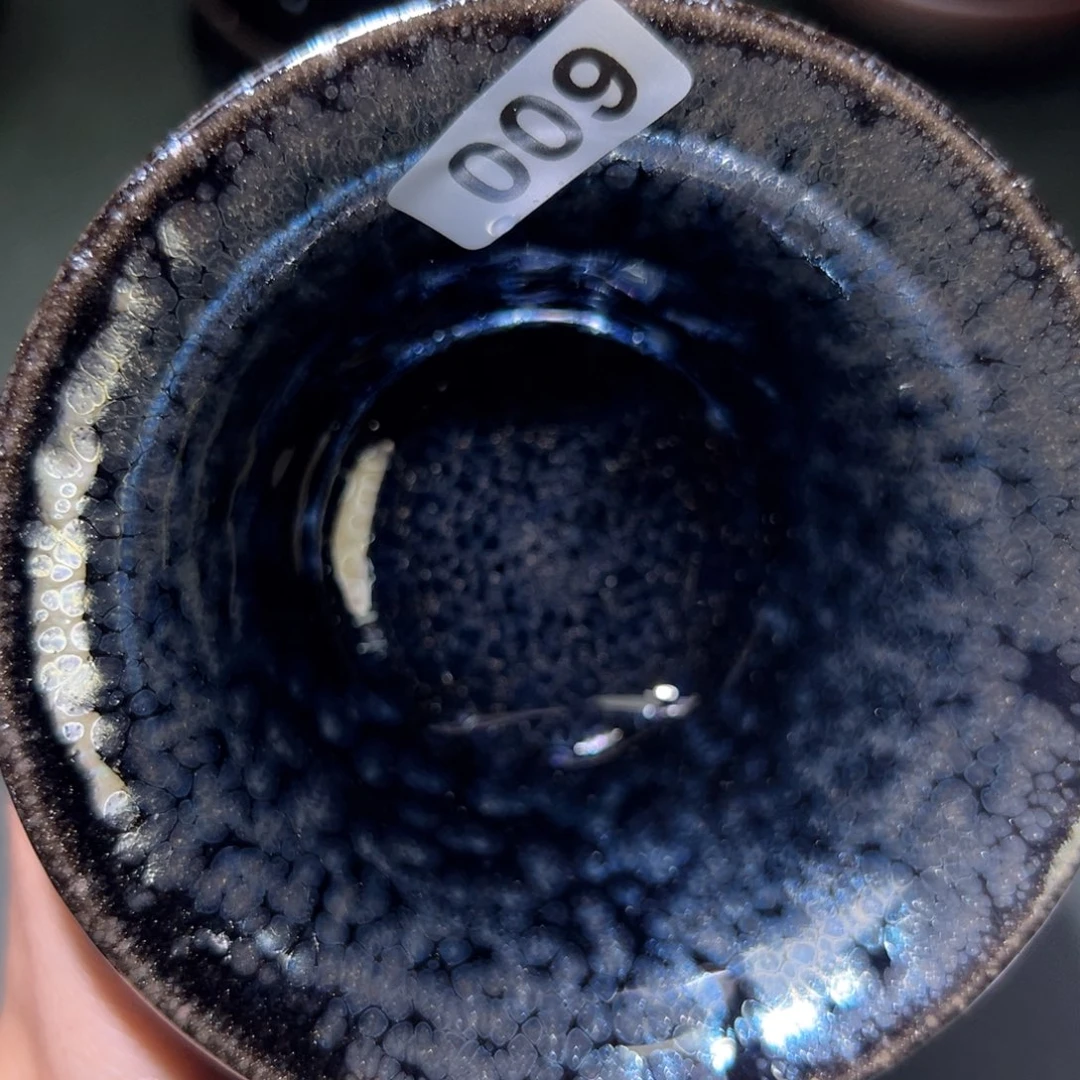 安***茶盏全手工原矿原釉建盏