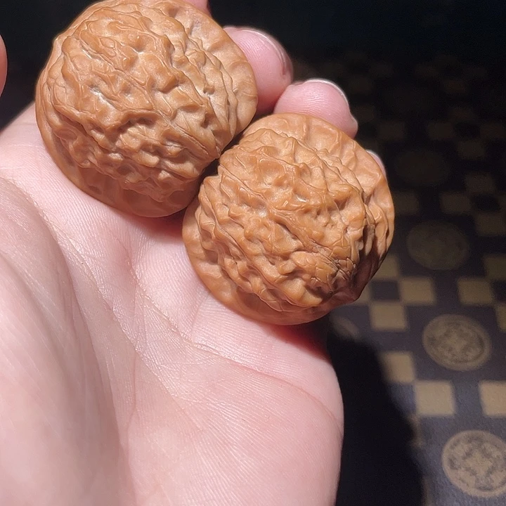 白***易文玩核桃吊坠37➕尺寸石门元宝