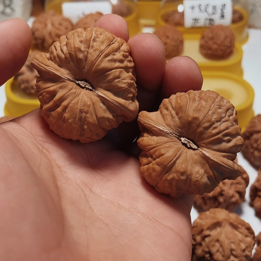 把件文玩核桃一*儿南瓜