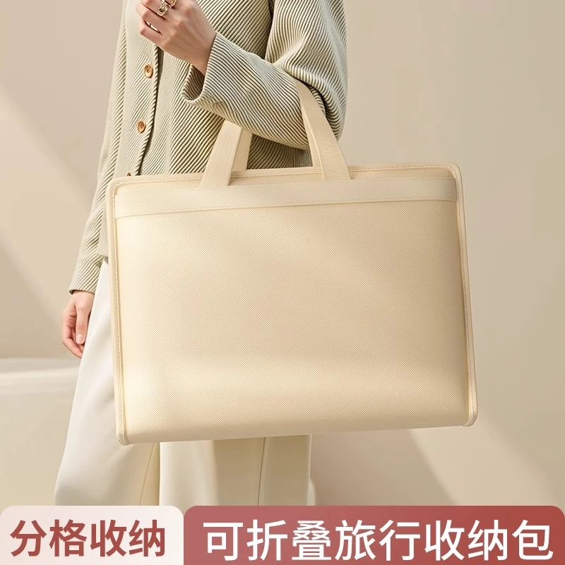 七合一旅行收纳袋出差便携行李箱整理袋衣物收纳包内衣内裤分装袋