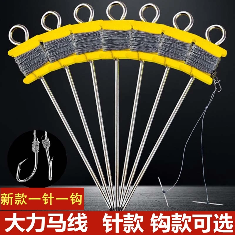 钓甲鱼钩全套地插线组成品套装钓甲鱼针钩王八钩老鳖鲶鱼钩鳝鱼勾
