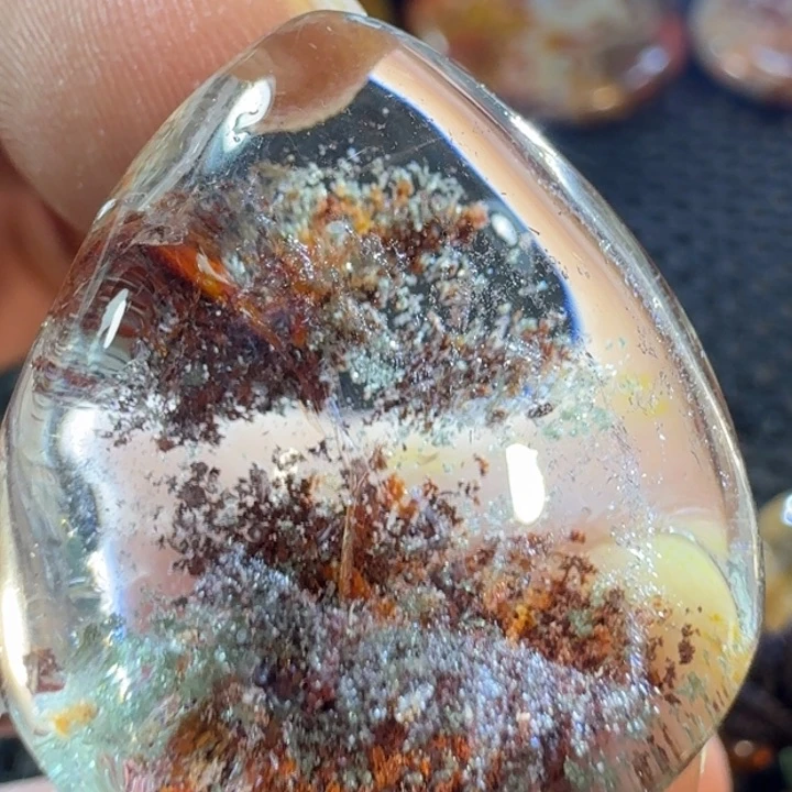 水晶吊坠(不含链)未镶嵌妄*