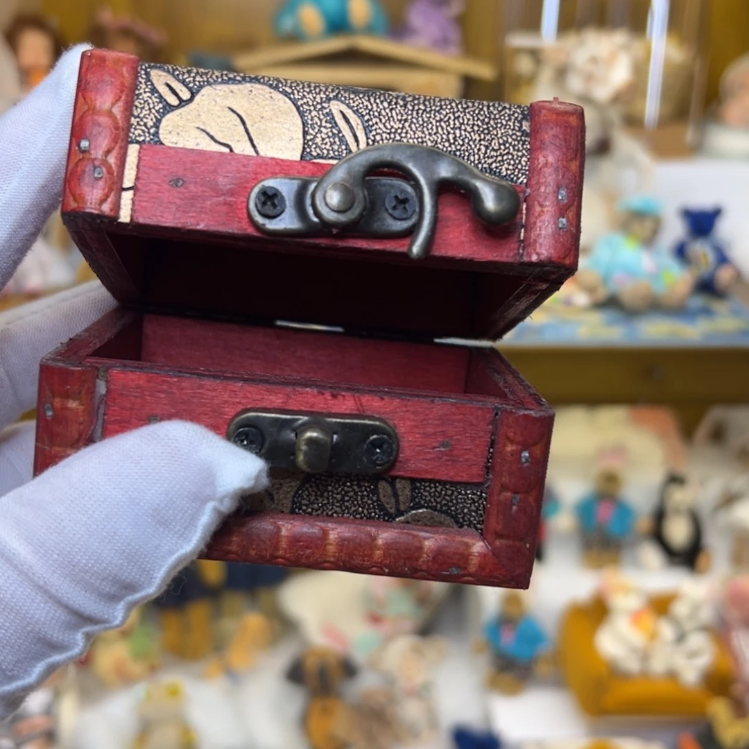 毛绒福利小盒装的