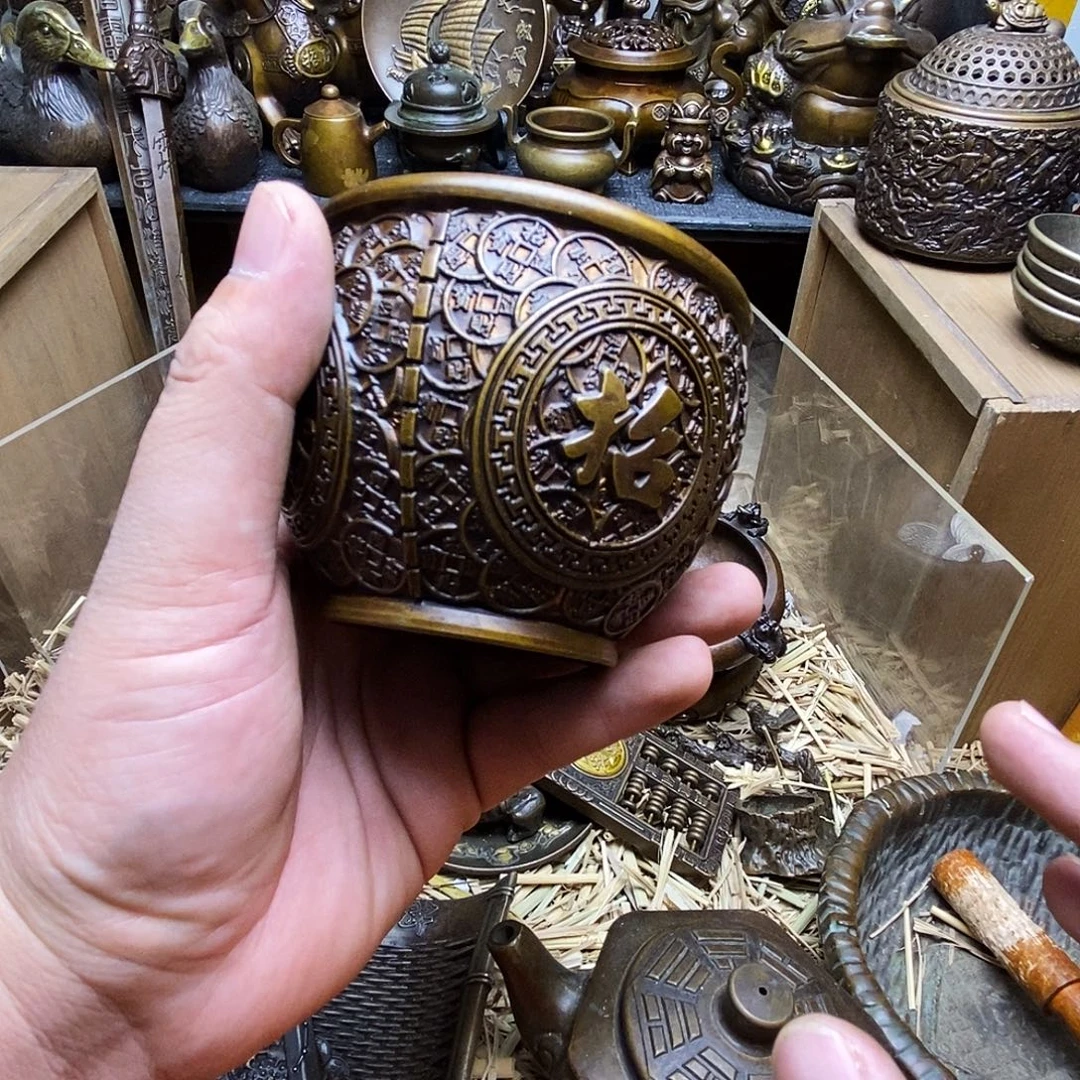 铜器精美摆件商品