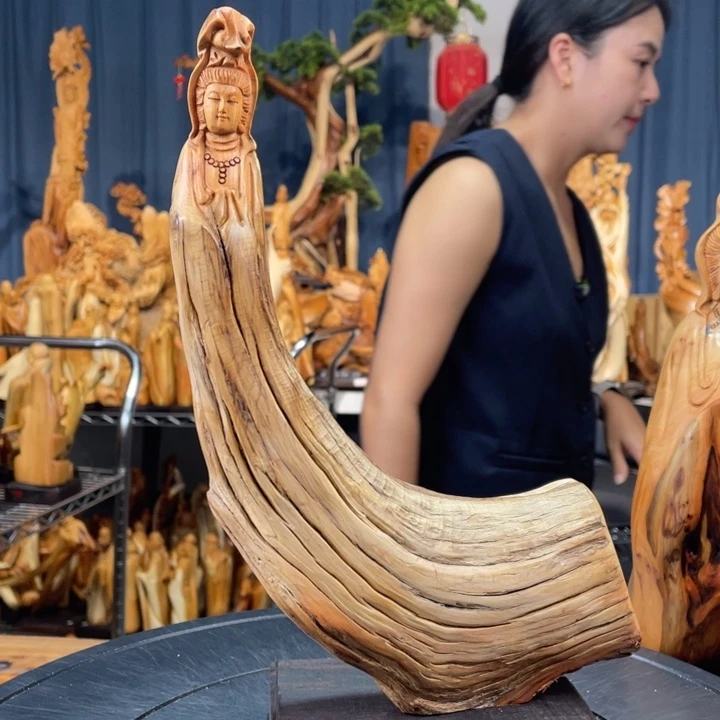 柏木（崖柏）随型摆件