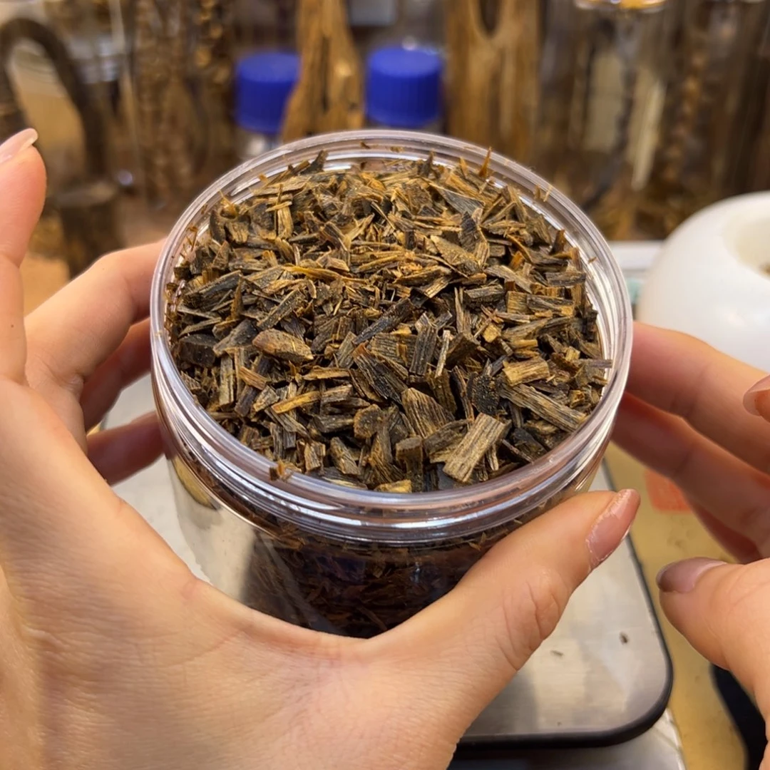用***8沉香碎屑沉香棋楠沉香老白棋沉水碎料111克